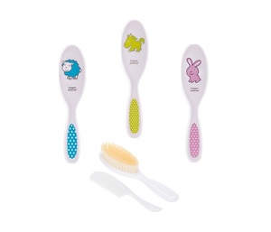 Canpol Babies češtalj i četka - Soft 2/417 " Transparent"