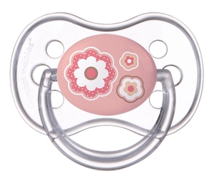 Canpol Babies Cherry Silikonska Varalica 6-18M 22/563 "Newborn Baby" 1Kom - Pink