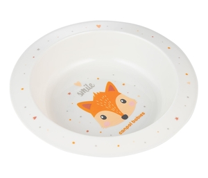 Canpol Babies Činija 4/412 Cute Animals 270Ml - Orange