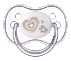 Canpol Babies Cherry Silikonska Varalica 6-18M 22/563 "Newborn Baby" 1Kom - Beige