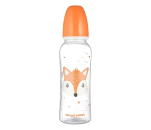 Canpol Babies Flasica Cute Animals 250Ml (11/841) - Orange