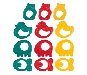 Canpol Babies Glodalica (Elephant, Bear, Duck, Fish) 13/109