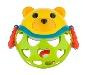 Canpol Babies Interaktivna Igračka Sa Zveckom - Green Bear