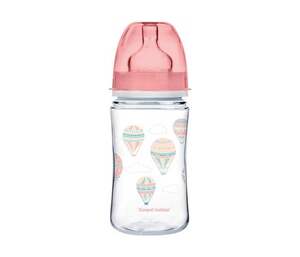 Canpol Babies Flasica 240Ml široki vrat, Pp - Easy Start- Clouds 35/225