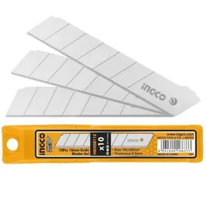 INGCO Set nožića 10 kom za HUK 6238 HUKB61001
