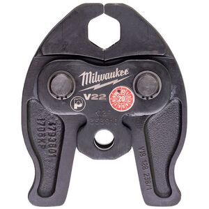 Milwaukee stezna čeljust J12-V22 4932430266