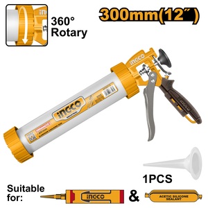 INGCO Pištolj za silikon 308mm INDUSTRIAL HCG0112