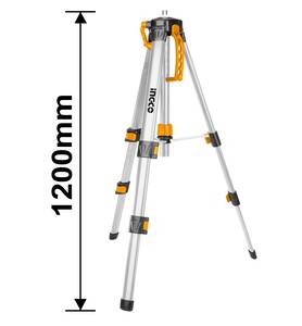 INGCO Aluminijumski stativ za laser 1.2m HLLT01152