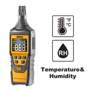 INGCO Digitalni merač vlage i temperature HETHT01