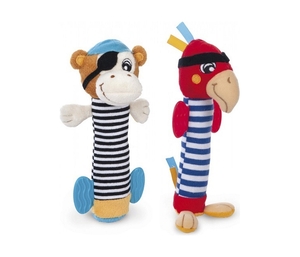 Canpol Babies Plisana Igračka Sa Zvukom 68/034 - Pirati