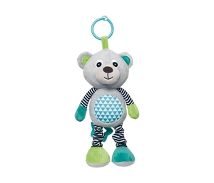 Canpol Babies Muzička Igračka Bear - Grey 68/053