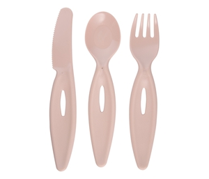 Canpol Babies Pribor Za Hranjenje (12M+) - Pink 31/418