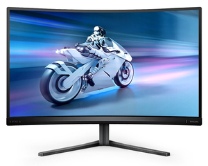 Monitor 27 Philips Evnia 27M2C5500W/00, QHD, VA, 1ms, HDMI, DP, 240Hz, zakrivljeni, gaming