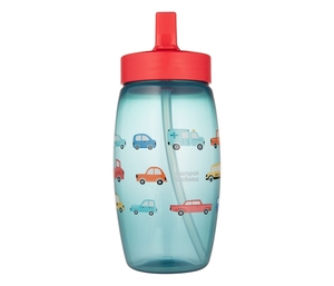 Canpol Babies Sportska Šolja Sa Savitljivim Kljunom Od 400Ml Cars 56/618_Blu
