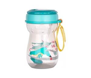 Canpol Babies šolja Sa Slamcicom "Dog" - 350Ml