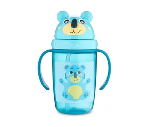 Canpol Babies šolja Sa Slamcicom 9M+ Hello Little - 400Ml