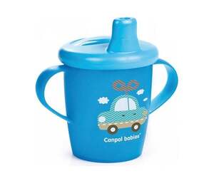 Canpol Babies šolja 250Ml Non Spil 31/200 Toys - Blue