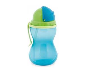 Canpol Babies Sportska Šolja Sa Slamkom (370Ml) 56/113 - Blue