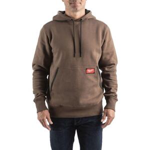 Milwaukee dukserica sa kapuljačom WH MW BL XXL braon 4932493135