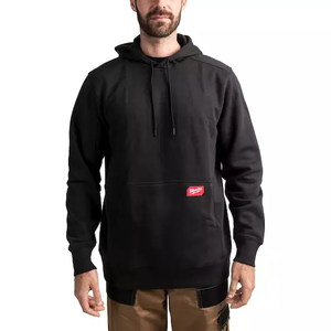 Milwaukee dukserica sa kapuljačom WH MW BL XL crna 4932493119
