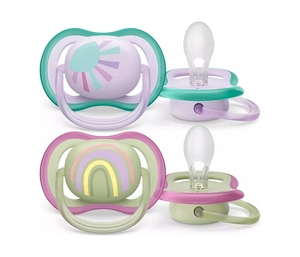 Avent varalica ultra air 0-6m - girl (2kom)