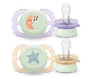 Avent varalica starter noćna 0-2m (2kom) - girl