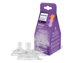 Avent natural set cucli multi protok ( 3,4,5 kapi) 4890 - 3kom