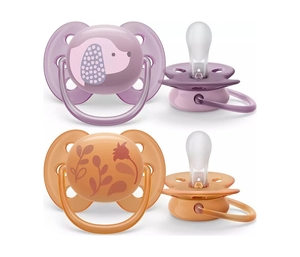 Avent varalica ultra soft 6-18m - girl (2kom)