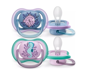 Avent varalica ultra air 6-18m - girl (2kom)