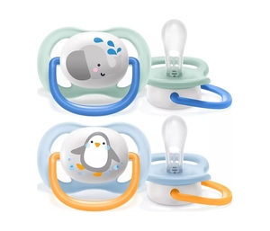 Avent varalica sthr orthod 0-6m elep/peng 2kom za decake