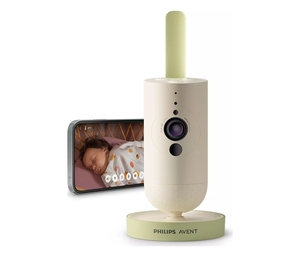 Avent bebi video kamera pastel green