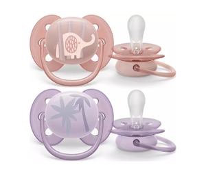 Avent varalica ultra soft 0-6m - girl (2kom)