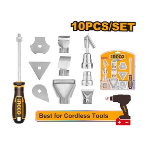 INGCO Set za pištolj za vreli vazduh SUPER HGA0131