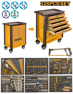 INGCO Kolica sa alatom 328kom SUPER HTCS273281