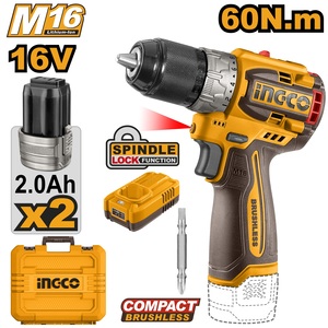 INGCO Aku bušilica 16V 60nM SUPER CDLI16682