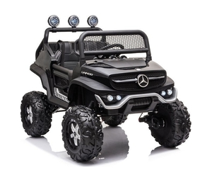 BBO auto na akumulator (12v) jl-199 mercedes-benz unimog - black