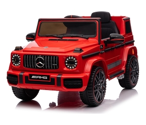 BBO dzip na akumulator mercedes amg g63 12v (amg-g63) - red
