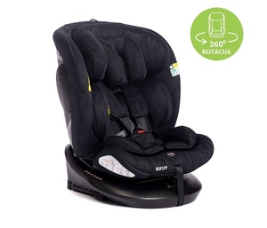 BBO auto sedište i-size cruser isofix (fr06) 40-150cm - black