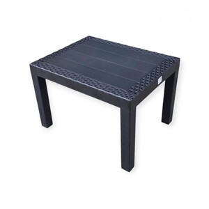 Stočić Rattan AMICI antracit