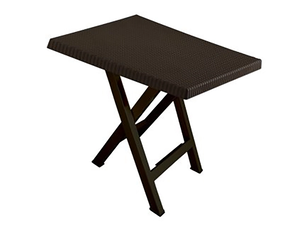 Sto Rattan LEO sklopiv wenge