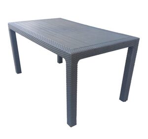 Sto Rattan Lux 150cm antracit