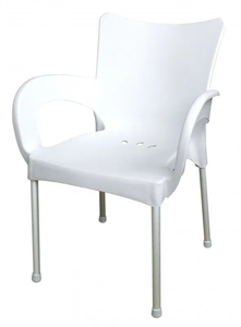 Stolica SMART bela