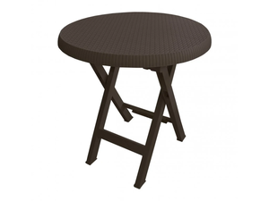 Sto Rattan TEO sklopiv wenge