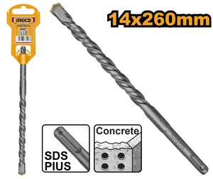 INGCO SDS+ Burgija za beton 14x260mm DBH1211403