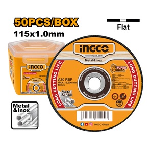INGCO Rezna ploča 115X1 metal/INOX 50/1 MCD1011550