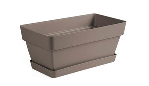 GARDENA LUX Pravougaona Saksija 40 cm moka