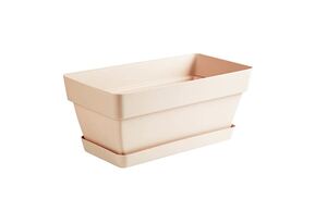 GARDENA LUX Pravougaona Saksija 40 cm vanila