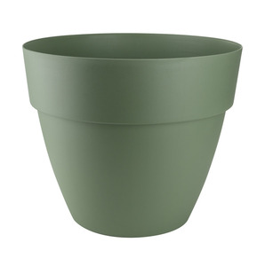 GARDENA LUX 7L saksija Ø25 sa drenažom maslinasto zelena