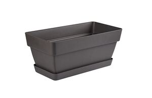 GARDENA LUX Pravougaona Saksija 40 cm antracit