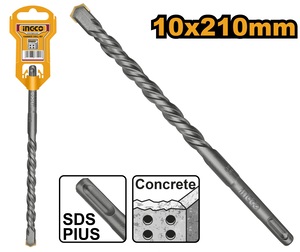 INGCO SDS+ Burgija za beton 10x210mm DBH1211003